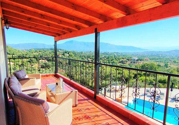 Heaven with pool
